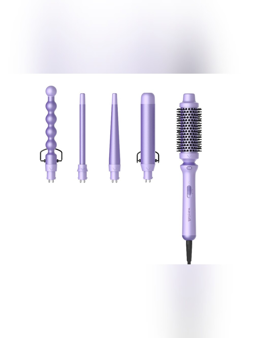 Wavytalk Power Wave Hair Crimper, Ionic Hair Waver Ventilation Curling Iron